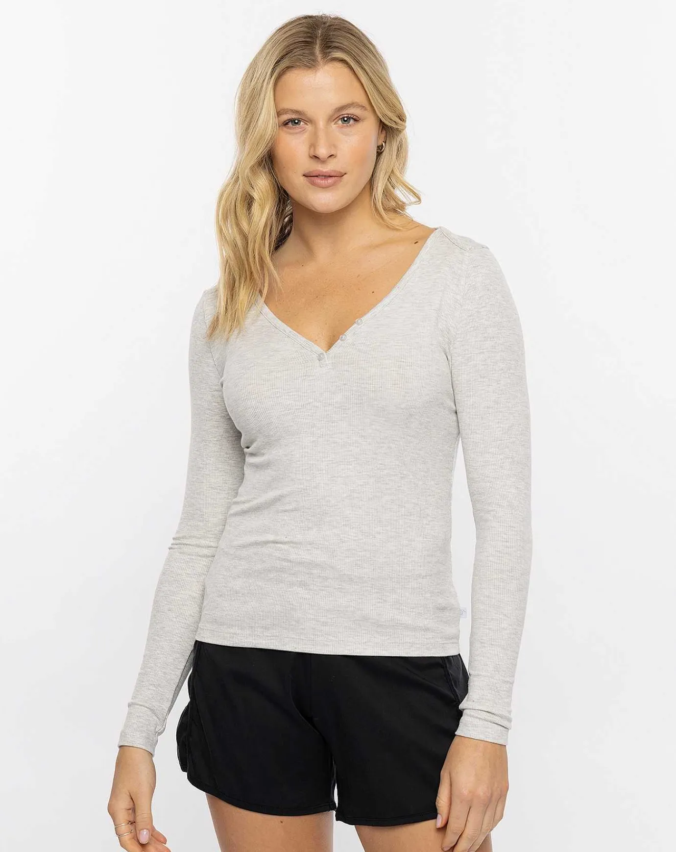 TravisMathew Cocktail Hour Cloud Ribbed Top> Shirts & Tops
