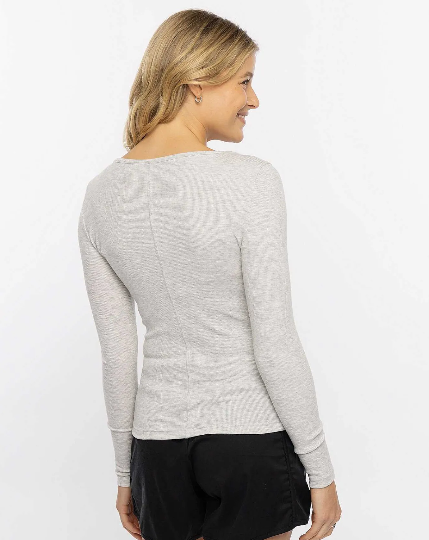TravisMathew Cocktail Hour Cloud Ribbed Top> Shirts & Tops