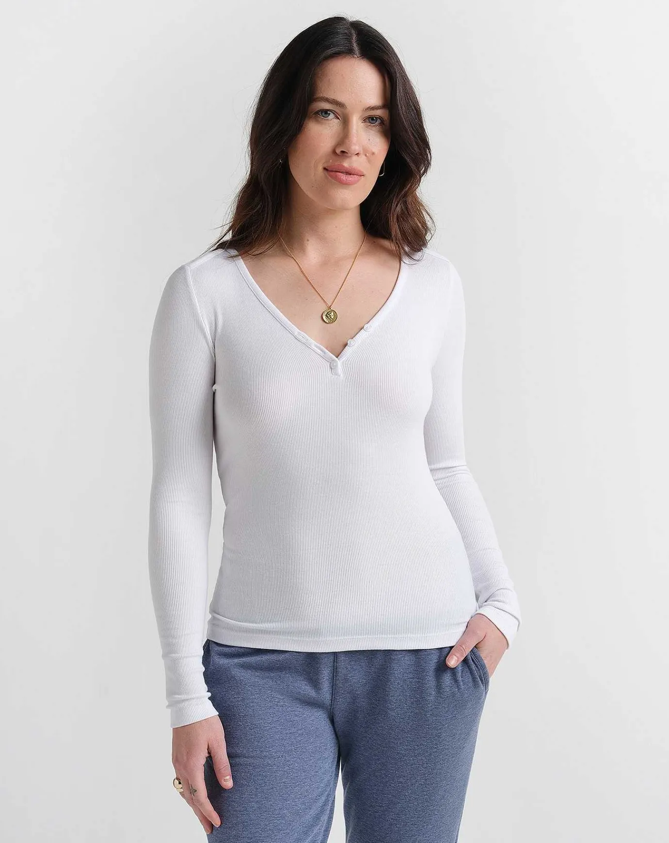 TravisMathew Cocktail Hour Cloud Ribbed Top> Shirts & Tops