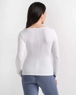 TravisMathew Cocktail Hour Cloud Ribbed Top> Shirts & Tops