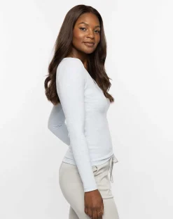 TravisMathew Cocktail Hour Cloud Ribbed Top> Shirts & Tops