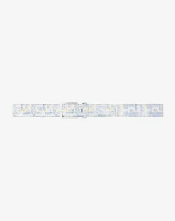 TravisMathew Coconut Mojito Canvas Stretch Belt> Belts