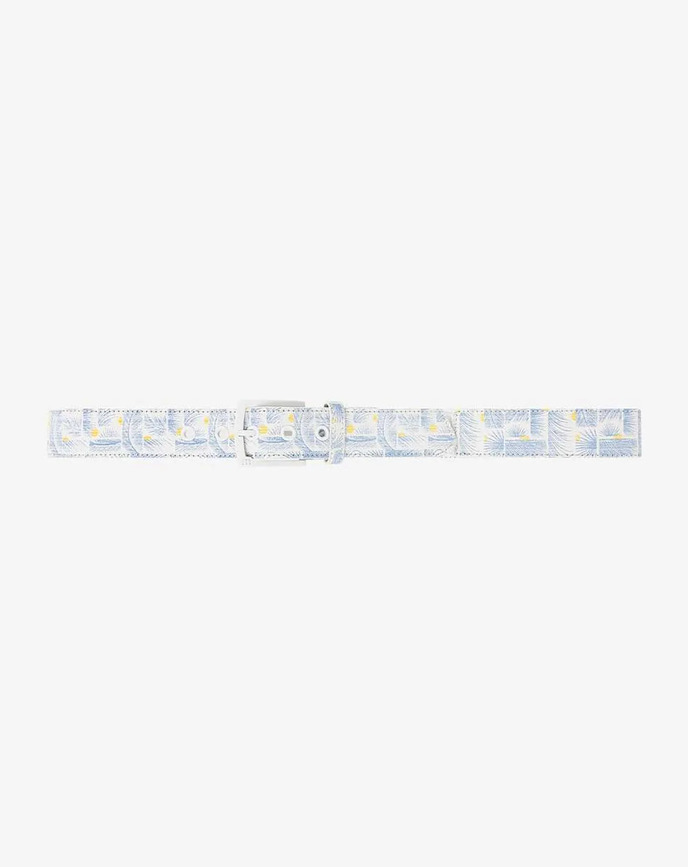 TravisMathew Coconut Mojito Canvas Stretch Belt> Belts