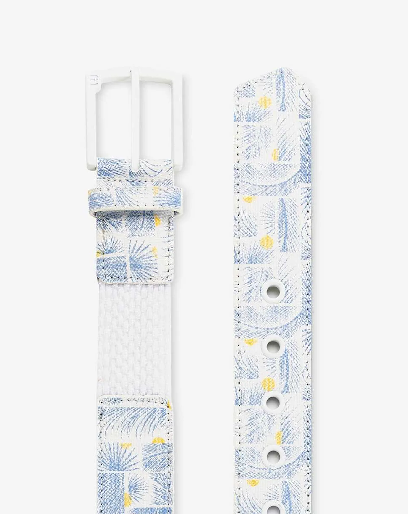 TravisMathew Coconut Mojito Canvas Stretch Belt> Belts