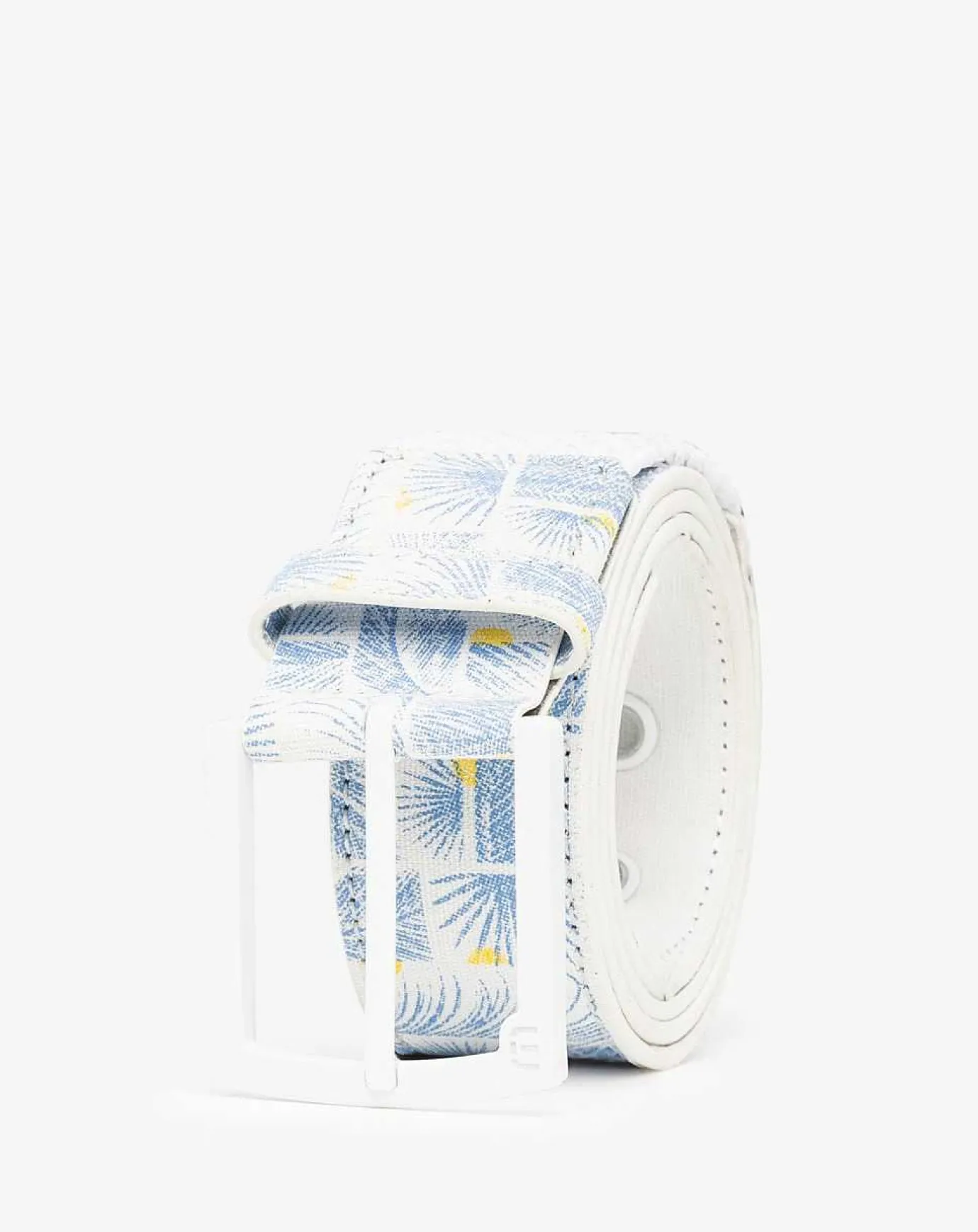 TravisMathew Coconut Mojito Canvas Stretch Belt> Belts