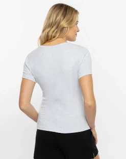 TravisMathew Come Alive Cloud Ribbed Top><noscript><img width=