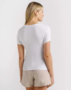 TravisMathew Come Alive Cloud Ribbed Top><noscript><img width=