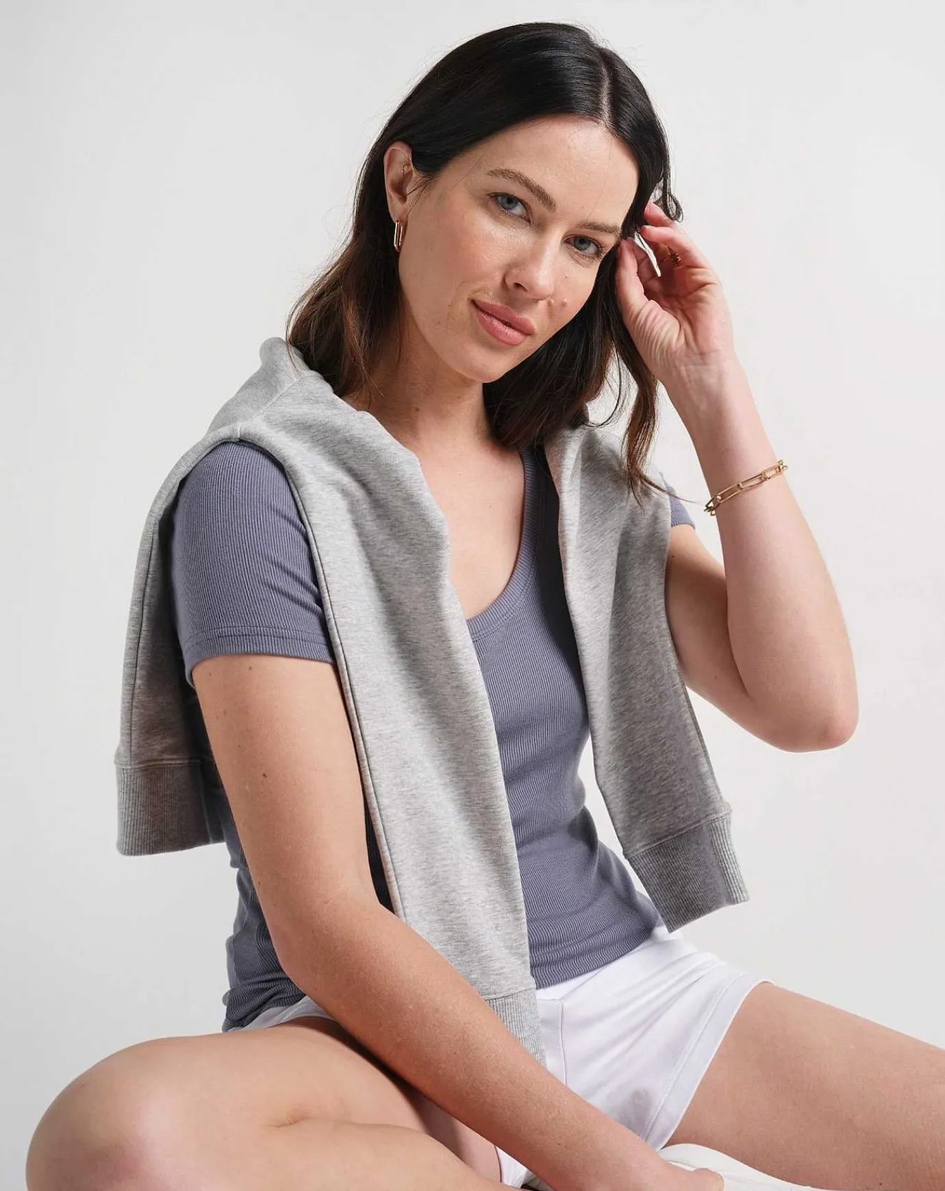 TravisMathew Come Alive Cloud Ribbed Top> Shirts & Tops