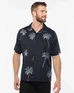 TravisMathew Comedy Show Button-Up><noscript><img width=