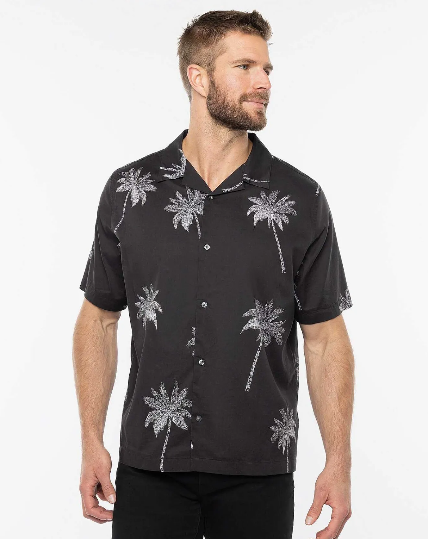TravisMathew Comedy Show Button-Up> Button-Ups