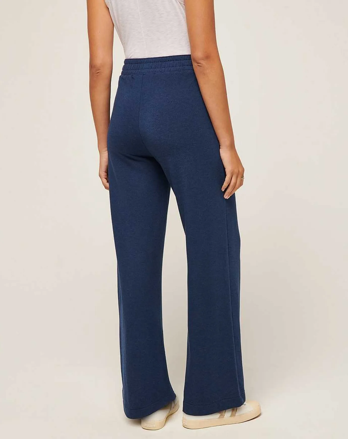 TravisMathew Connecting Flight Cloud Terry Wide Leg Pant> Pants