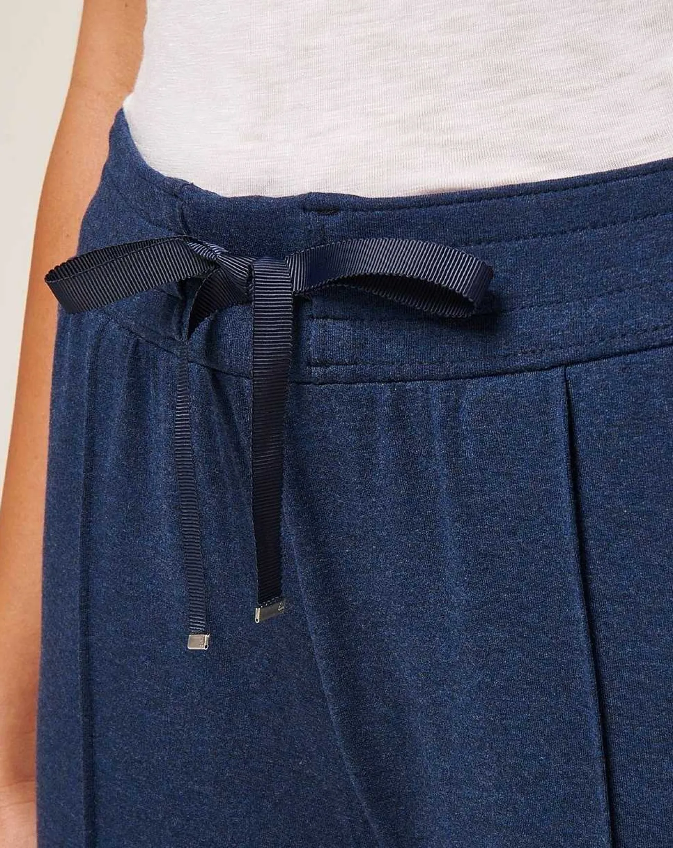 TravisMathew Connecting Flight Cloud Terry Wide Leg Pant> Pants