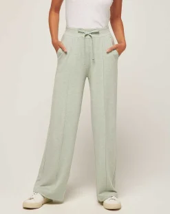 TravisMathew Connecting Flight Cloud Terry Wide Leg Pant> Pants