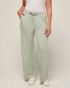 TravisMathew Connecting Flight Cloud Terry Wide Leg Pant> Pants