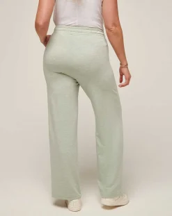 TravisMathew Connecting Flight Cloud Terry Wide Leg Pant><noscript><img width=
