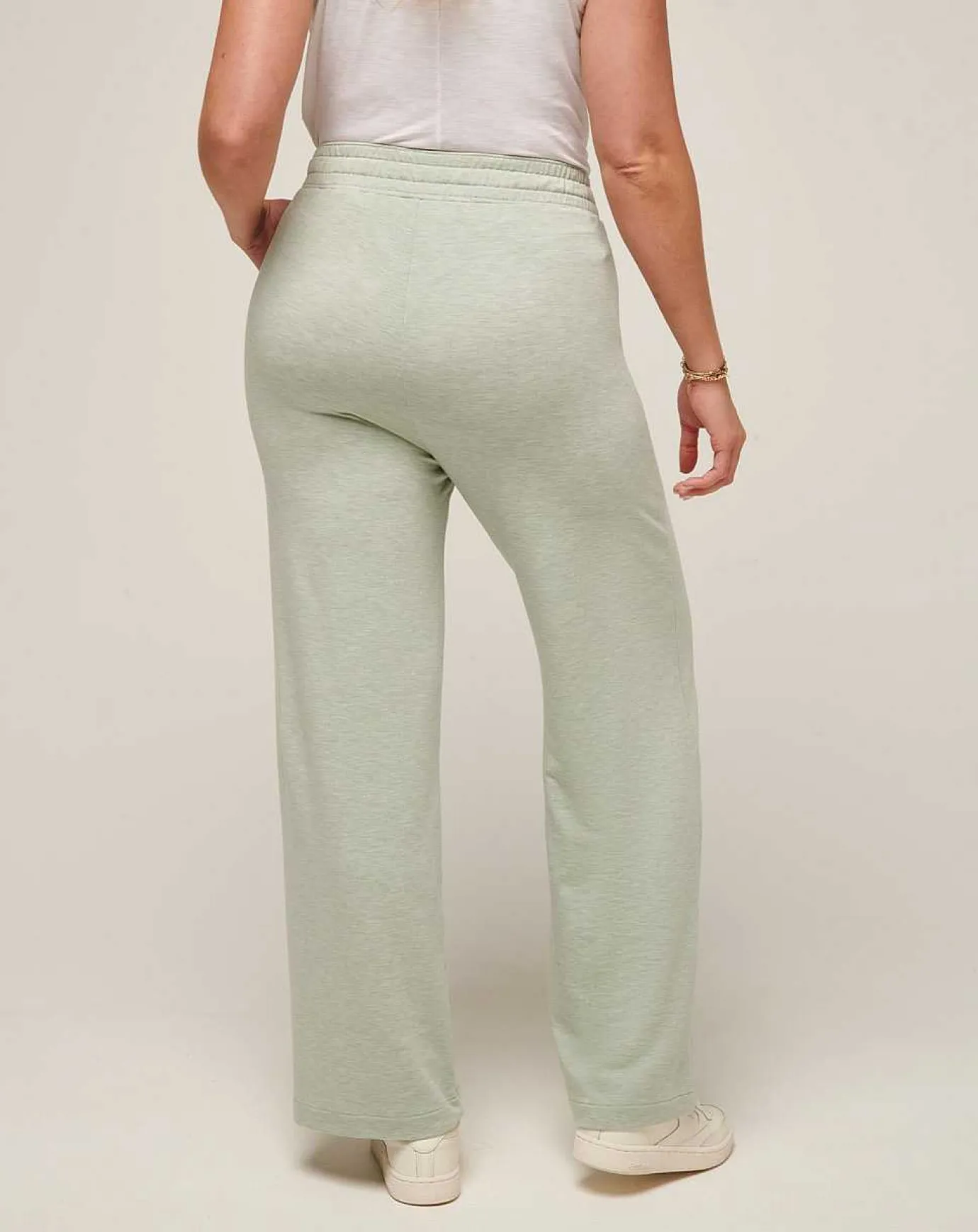 TravisMathew Connecting Flight Cloud Terry Wide Leg Pant> Pants