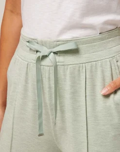 TravisMathew Connecting Flight Cloud Terry Wide Leg Pant><noscript><img width=