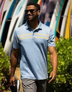 TravisMathew Coral Beds Polo><noscript><img width=