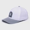 TravisMathew Coral Snapback Hat> Snapbacks