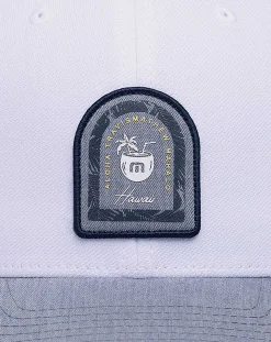 TravisMathew Coral Snapback Hat><noscript><img width=