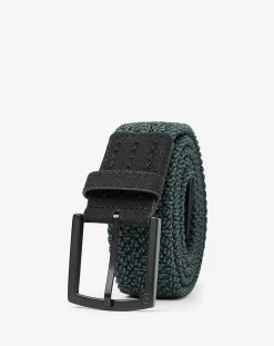 TravisMathew Curve Ball Stretch Woven Belt> Belts