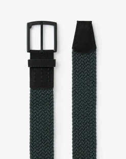 TravisMathew Curve Ball Stretch Woven Belt><noscript><img width=