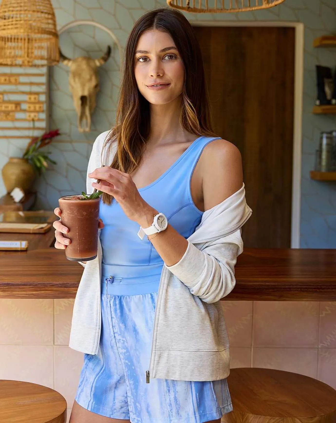 TravisMathew Dawn Glow Tech Woven Romper> Dresses And Skorts