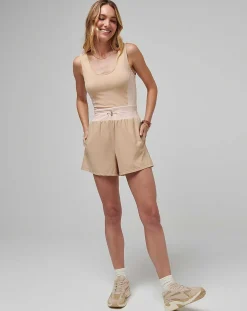 TravisMathew Dawn Glow Tech Woven Romper><noscript><img width=