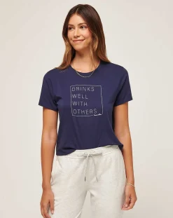 TravisMathew Day At The Races Graphic Tee> Tees