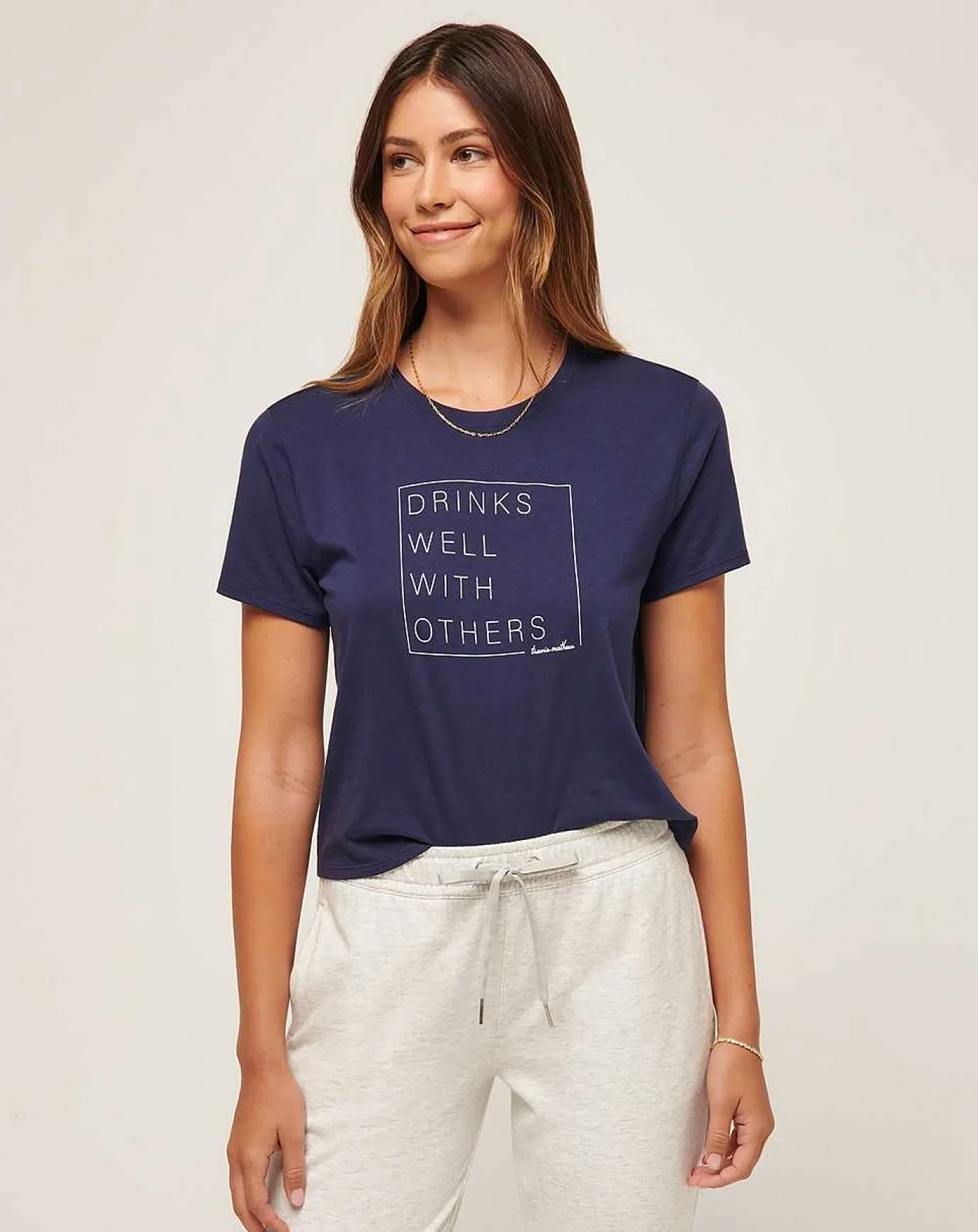 TravisMathew Day At The Races Graphic Tee> Tees