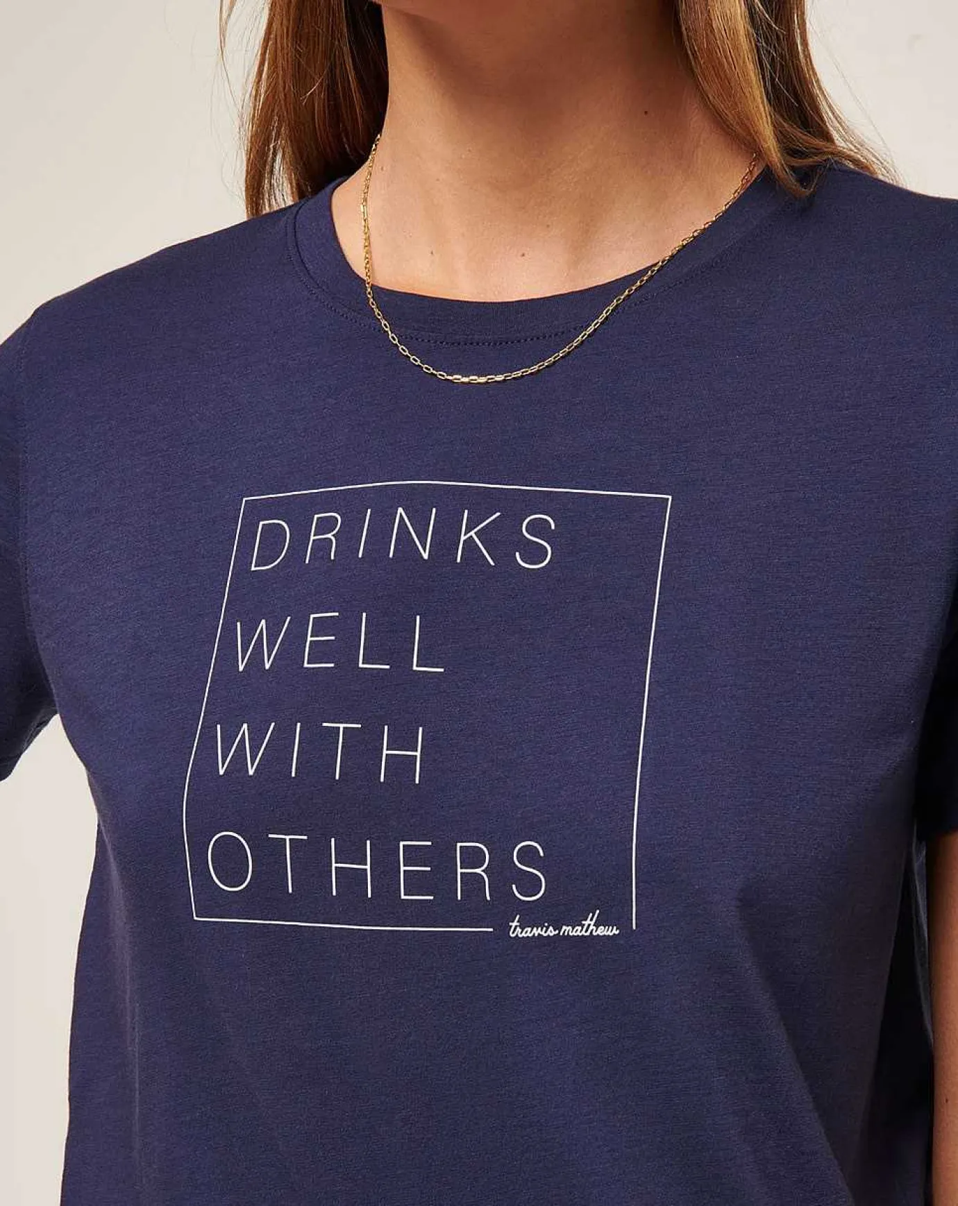 TravisMathew Day At The Races Graphic Tee> Tees