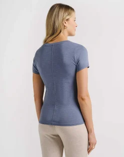 TravisMathew Day Or Night V-Neck Tee><noscript><img width=