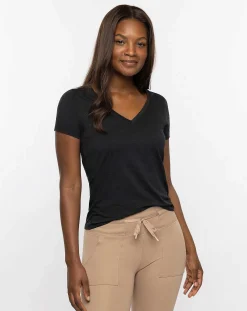 TravisMathew Day Or Night V-Neck Tee><noscript><img width=