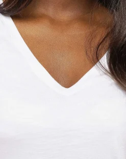 TravisMathew Day Or Night V-Neck Tee> Tees