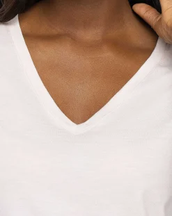 TravisMathew Day Or Night V-Neck Tee> Tees