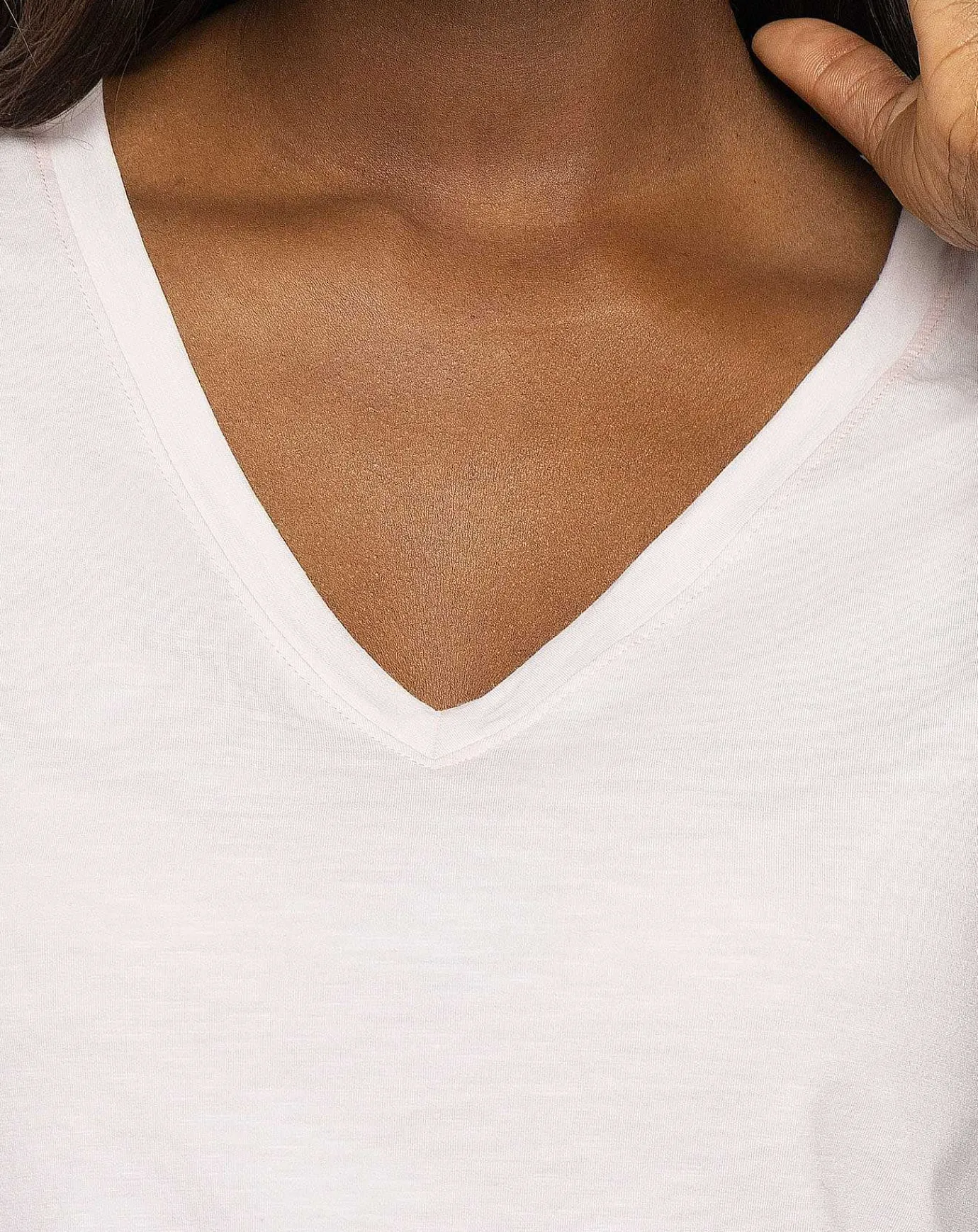 TravisMathew Day Or Night V-Neck Tee> Tees