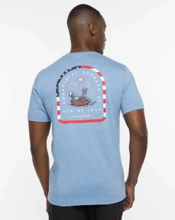 TravisMathew Dead Man Float Tee> Tees
