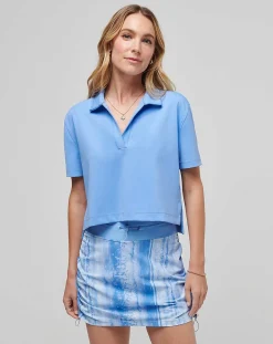 TravisMathew Deco District Moveknit Polo><noscript><img width=