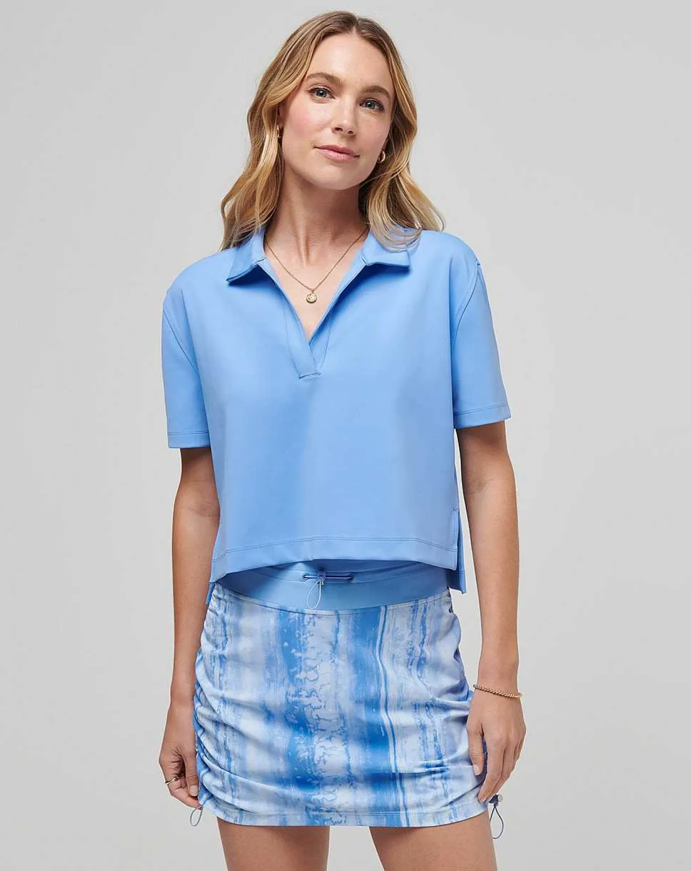 TravisMathew Deco District Moveknit Polo> Polos