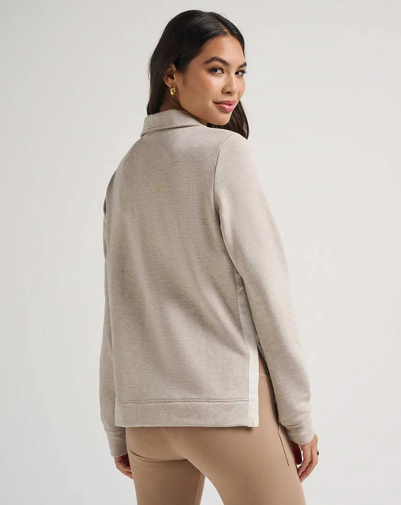 TravisMathew Delaney Cloud Fleece Half Zip> Hoodies & Pullovers