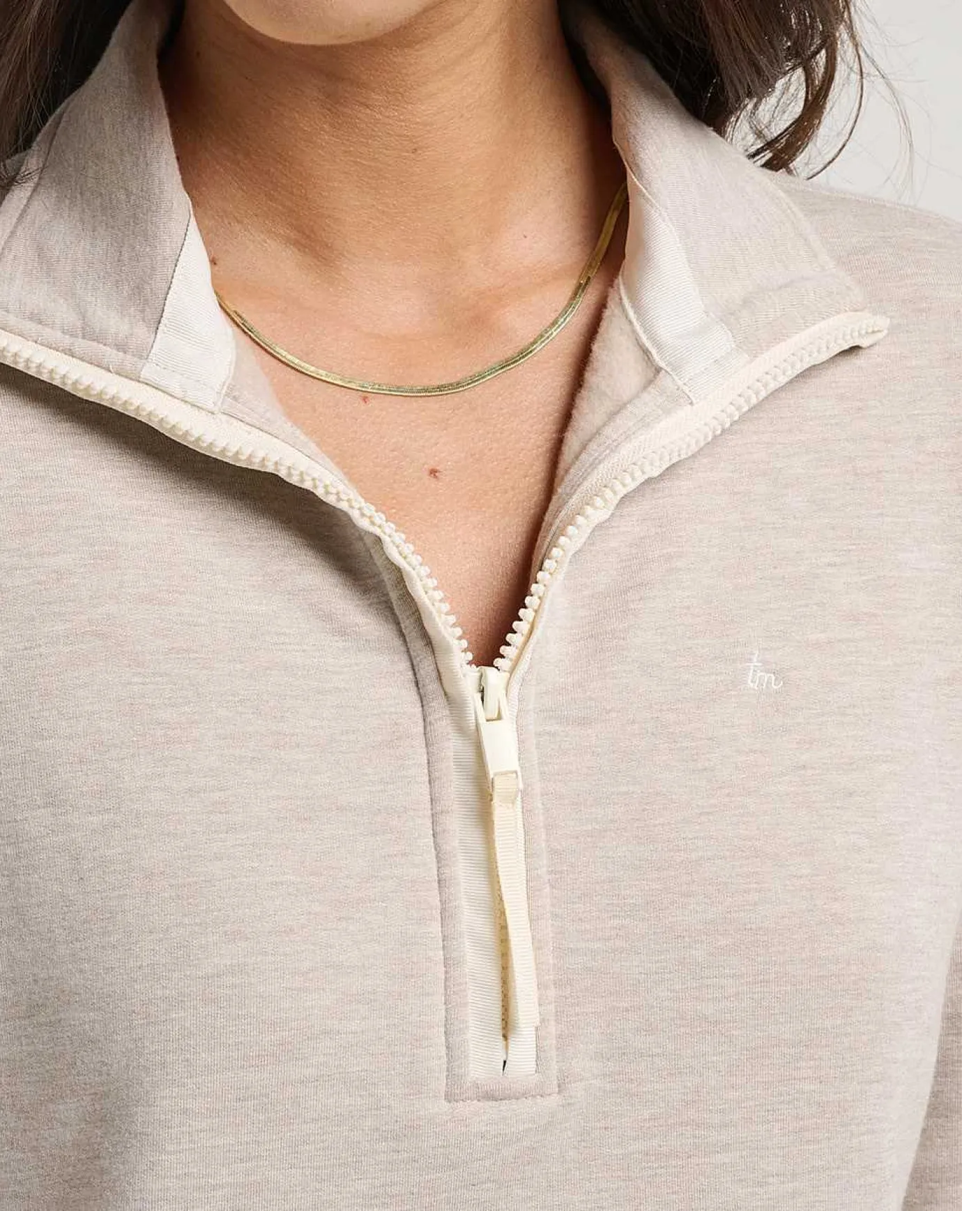 TravisMathew Delaney Cloud Fleece Half Zip> Hoodies & Pullovers