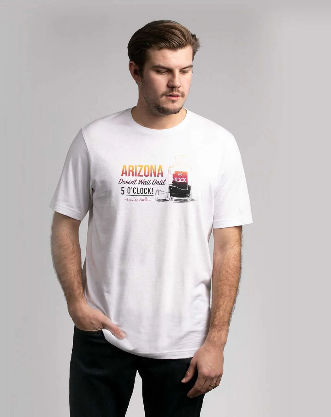 TravisMathew Devils Porch Tee> Tees