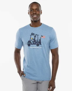TravisMathew Diablo Tee> Tees