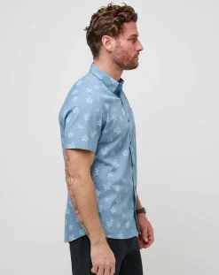 TravisMathew Dine & Drive Button-Up> Polos