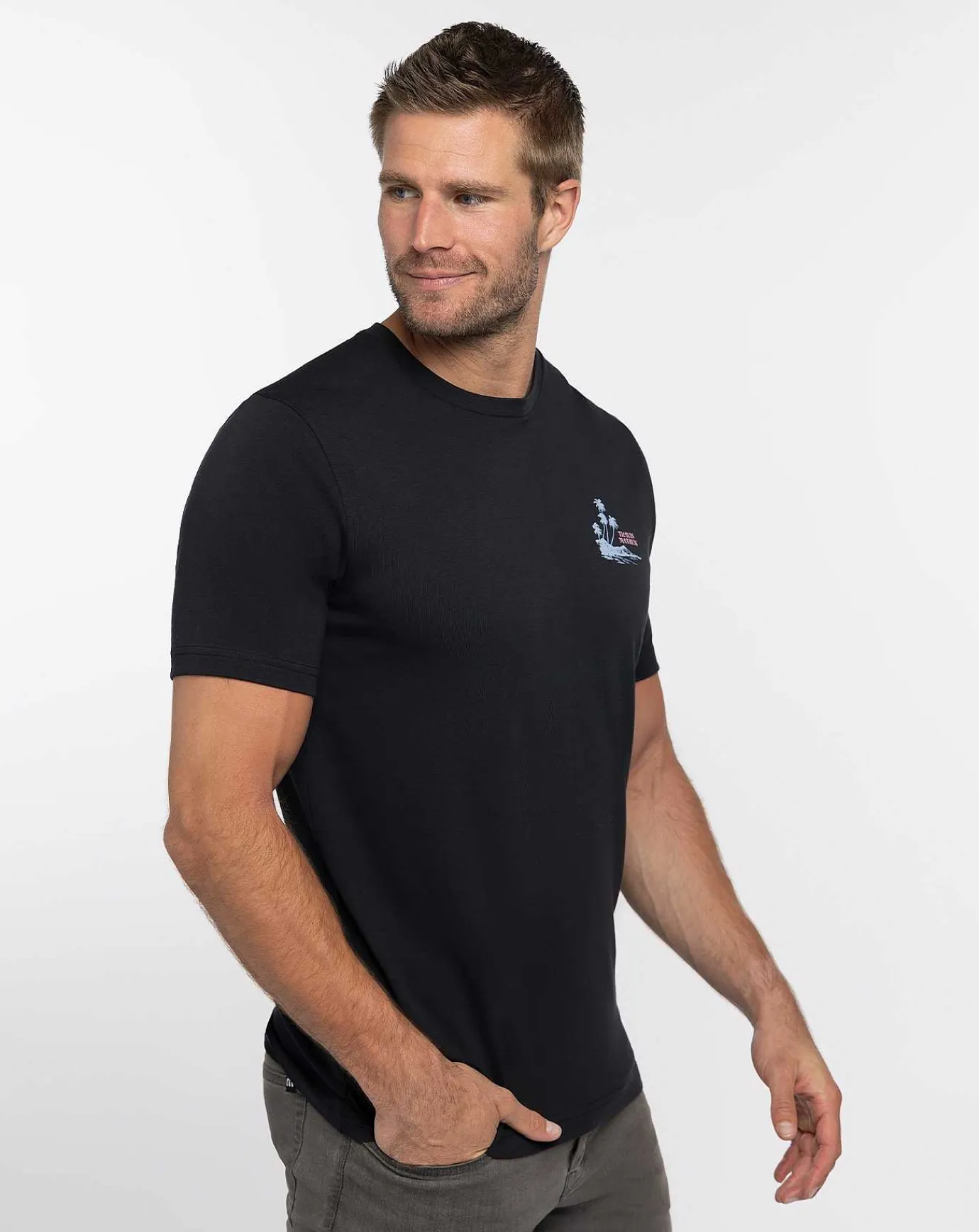 TravisMathew Dolphin Watch Tee> Tees