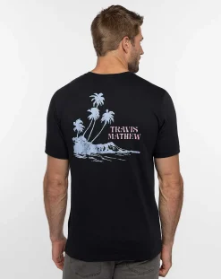 TravisMathew Dolphin Watch Tee> Tees