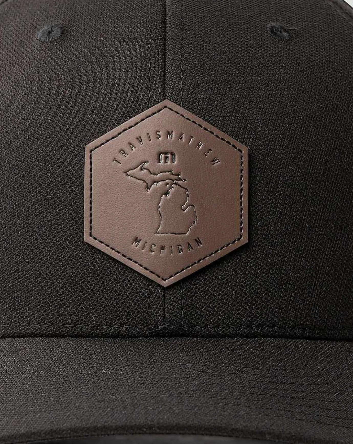 TravisMathew Door Wall Snapback Hat> Snapbacks