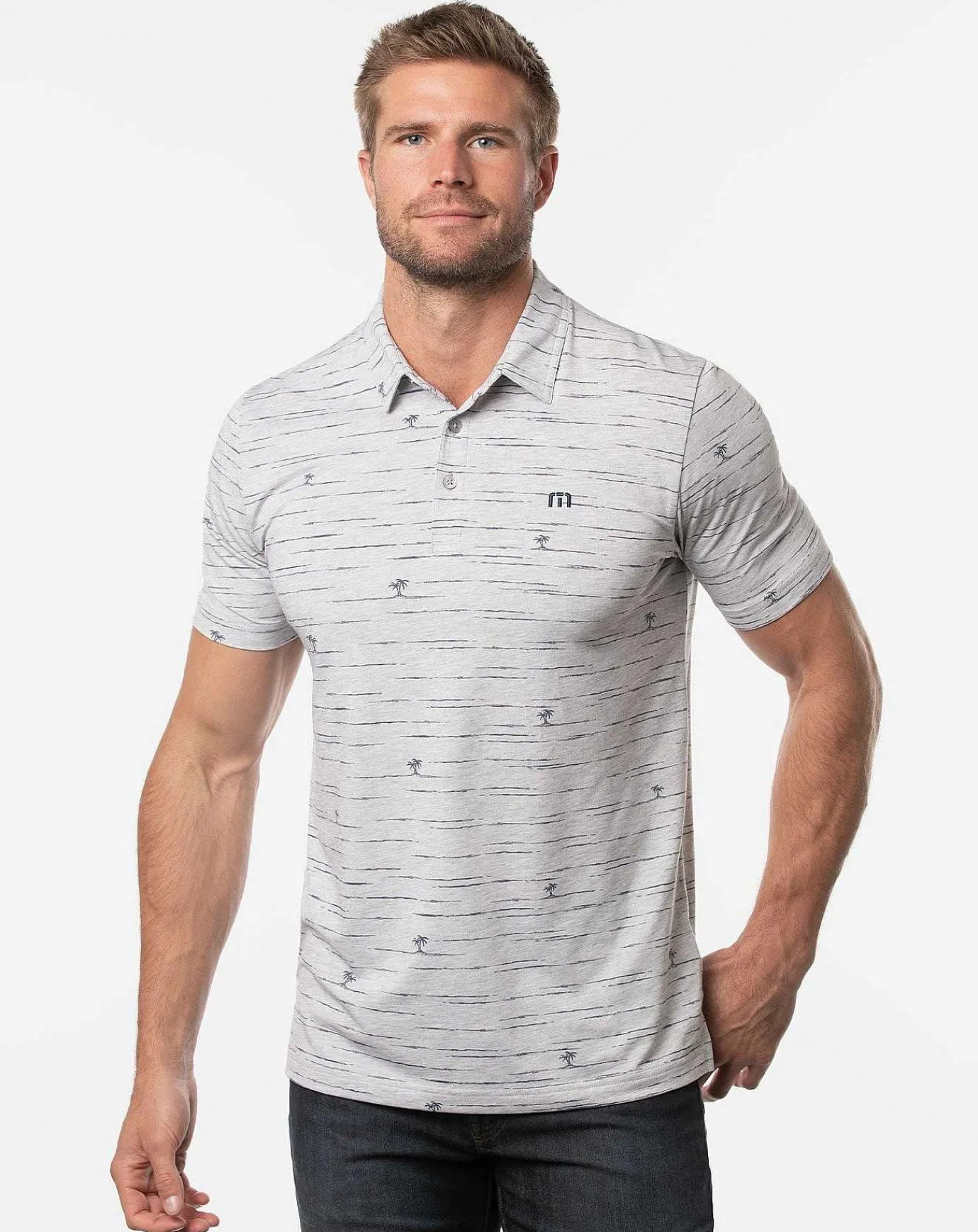 TravisMathew Draggin Anchor Polo> Polos