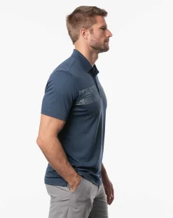 TravisMathew Drop Anchor Polo> Polos