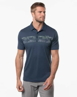 TravisMathew Drop Anchor Polo><noscript><img width=